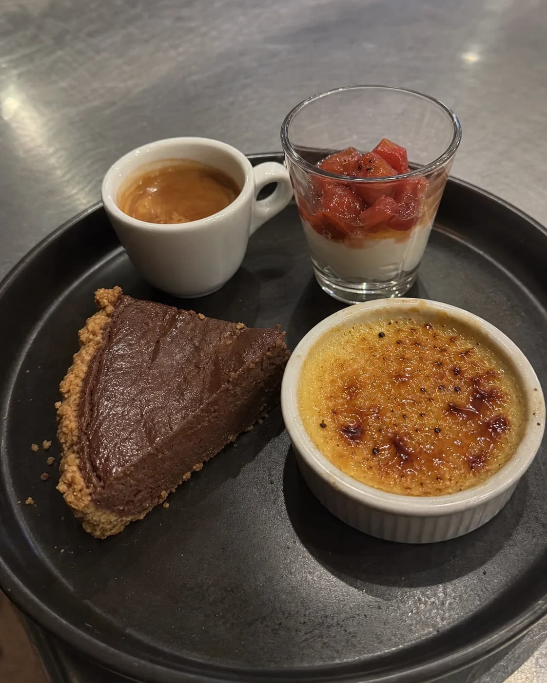 Café très gourmand