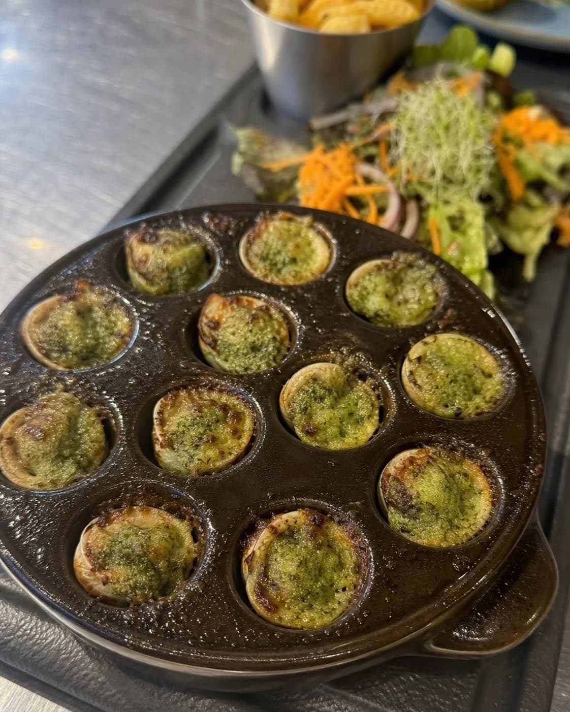 Douzaine d’escargots de Bourgogne