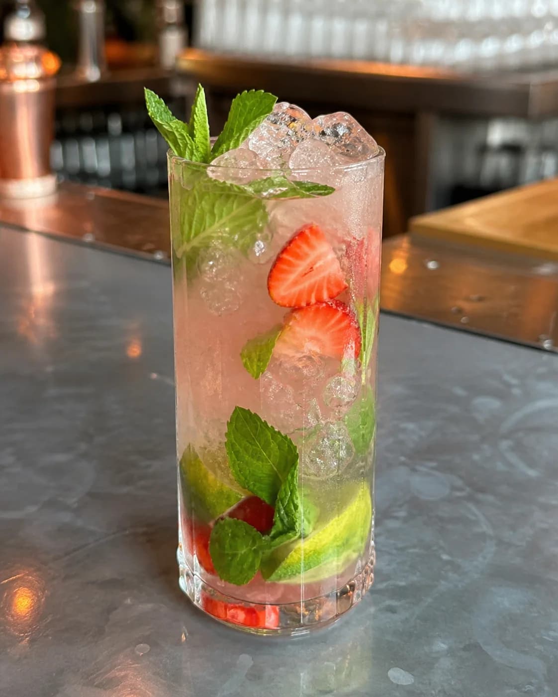 Mojito fraise