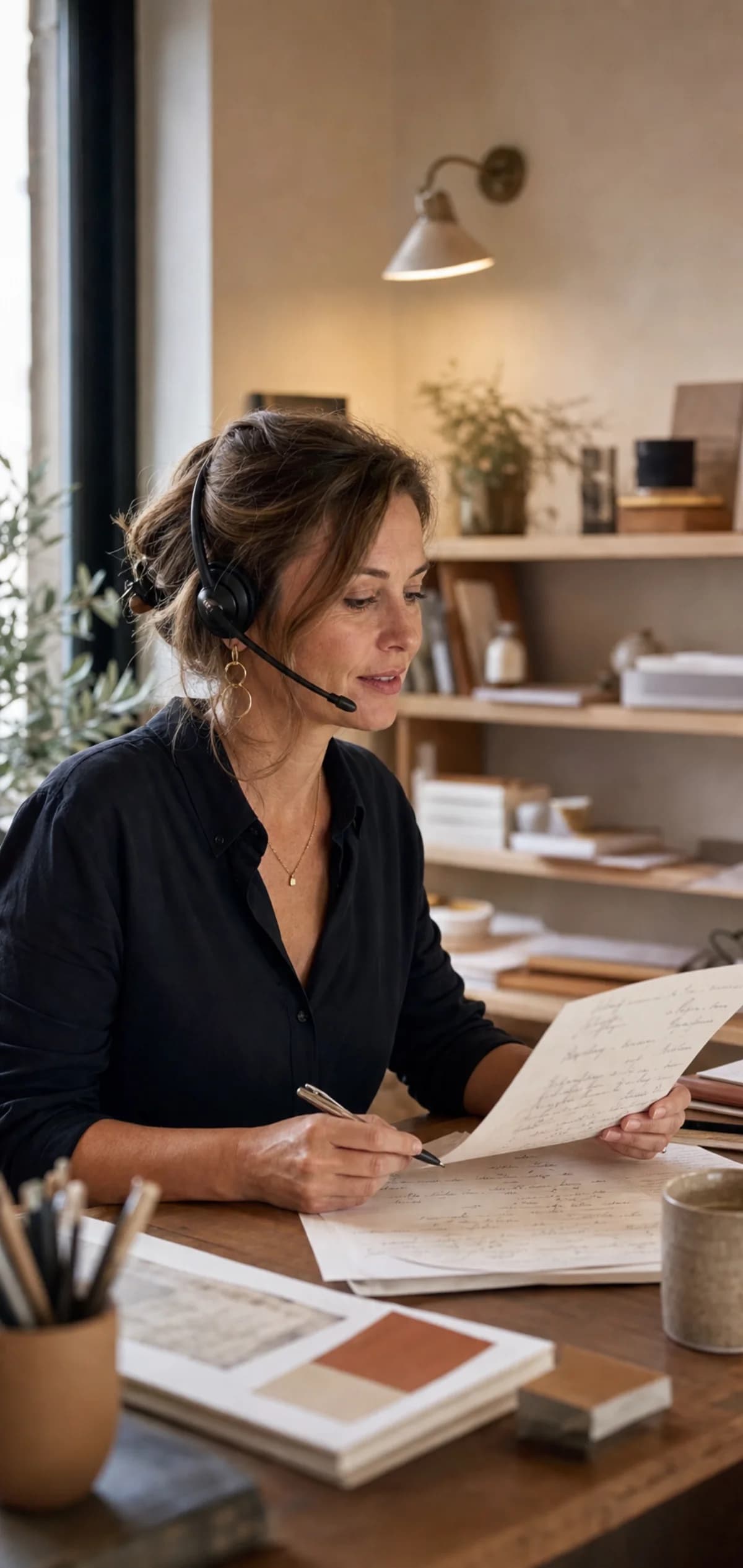 Accompagnement humain pour la mise à jour d’une carte de restaurant