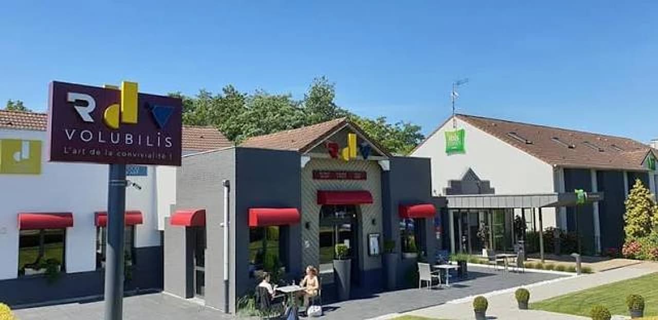 Façade utilisée dans le concept RDV Volubilis