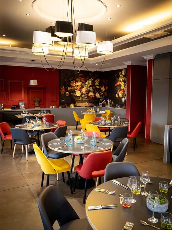 Mise en valeur d’un espace du restaurant